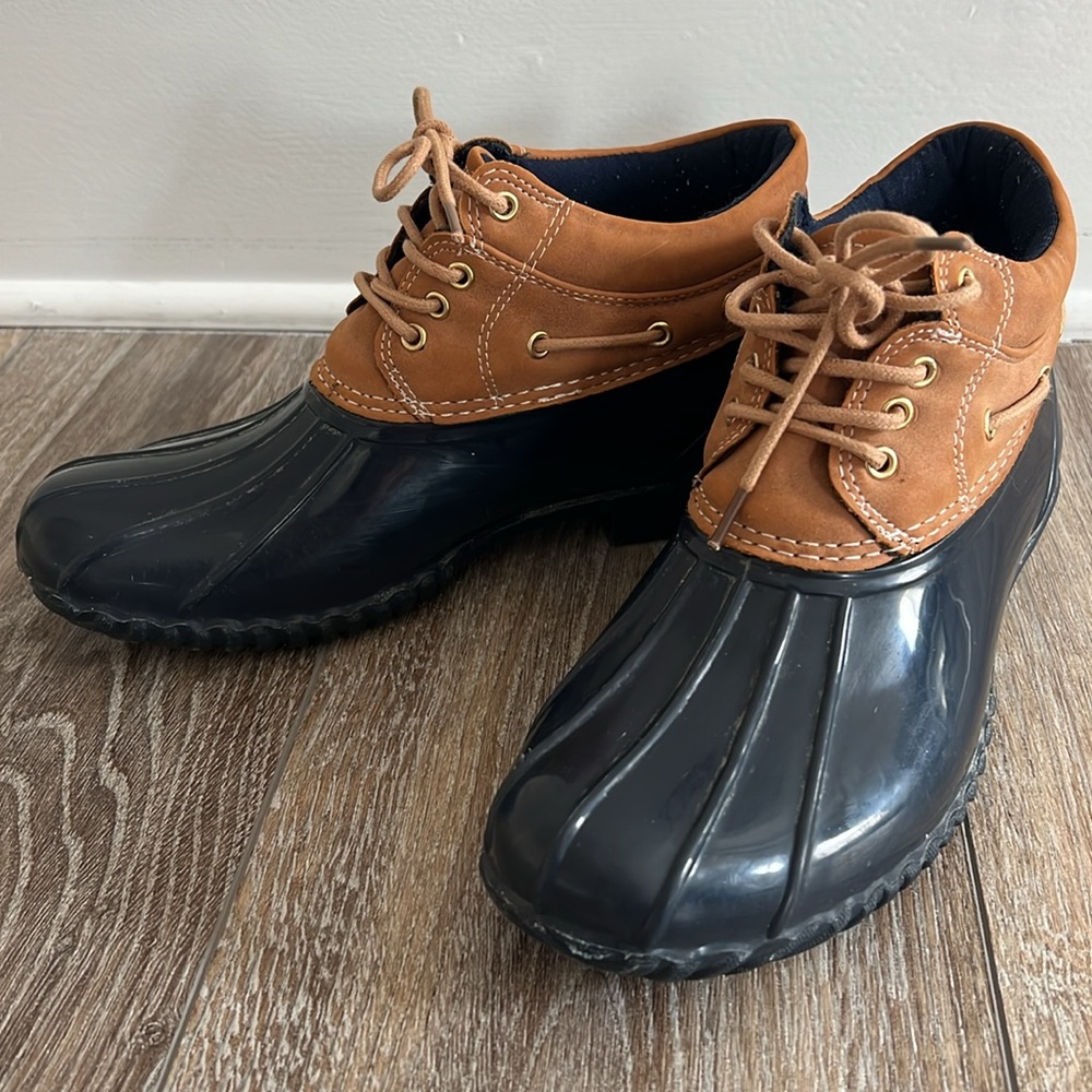 Tommy Hilfiger Duck Boots - Picture 3 of 4